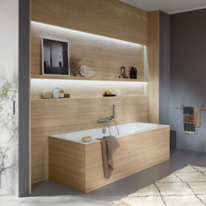 Ванна материал Quaryl Villeroy & Boch Oberon 2.0 размер 180х80 UBQ180OBR2DV-01 цвет белый-фото2