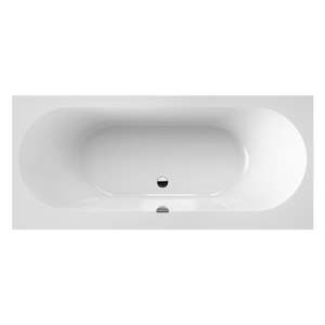 Ванна материал Quaryl Villeroy & Boch Oberon 2.0 размер 180х80 UBQ180OBR2DV-01 цвет белый-фото1