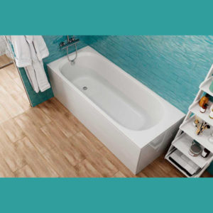 Ванна прямоугольная акриловая 140x70 Vagnerplast Kasandra белая-фото2