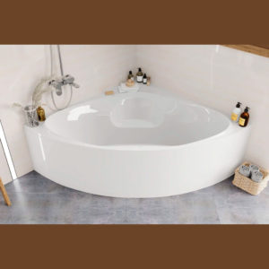 Ванна угловая акриловая 150x150 Vagnerplast Athena белая-фото2