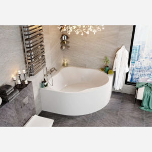 Ванна угловая акриловая 150x150 Vagnerplast Plejada белая-фото2