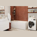 Ванна прямоугольная акриловая 150x70 Vagnerplast Aronia белая-фото5