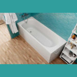 Ванна прямоугольная акриловая 150x70 Vagnerplast Kasandra белая-фото2