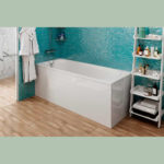 Ванна прямоугольная акриловая 150x70 Vagnerplast Kasandra белая-фото3