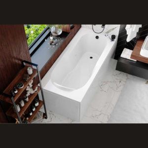 Ванна прямоугольная акриловая 150x70 Vagnerplast Nymfa белая-фото2