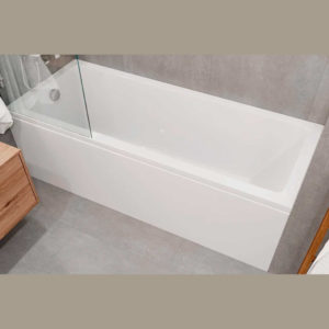 Ванна прямоугольная акриловая 160x70 Vagnerplast Cavallo белая-фото2