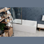 Ванна прямоугольная акриловая 170x75 Vagnerplast Ebony белая-фото4