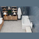 Ванна прямоугольная акриловая 170x75 Vagnerplast Ebony белая-фото5