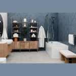 Ванна прямоугольная акриловая 170x75 Vagnerplast Ebony белая-фото6