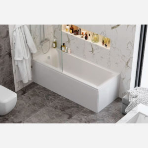 Ванна прямоугольная акриловая 170x75 Vagnerplast Veronela белая-фото2