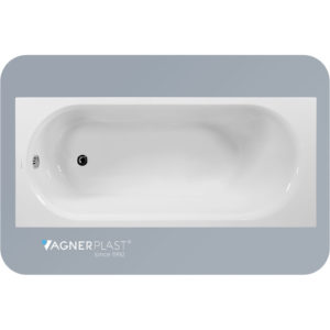 Ванна прямоугольная акриловая 175x70 Vagnerplast Kasandra белая-фото1