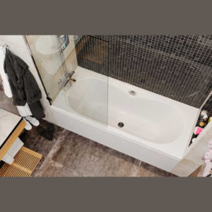 Ванна прямоугольная акриловая 180x80 Vagnerplast Briana белая-фото2