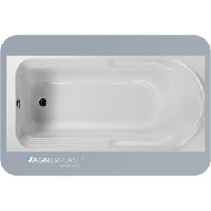 Ванна прямоугольная акриловая 180x80 Vagnerplast Hera белая-фото1