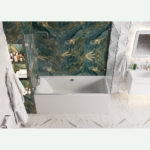 Ванна прямоугольная акриловая 180x80 Vagnerplast Veronela белая-фото4