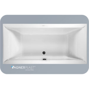 Ванна прямоугольная акриловая 180x80 Vagnerplast Veronela белая-фото1