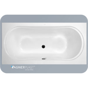 Ванна прямоугольная акриловая 185x90 Vagnerplast Briana белая-фото1