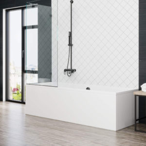 Ванна прямоугольная акриловая 190x90 Vagnerplast Cavallo белая-фото2