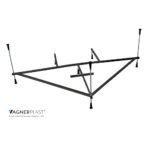 Каркас для ванны Plejada 150x150-фото1