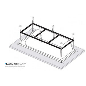 Каркас к ваннам VAGNERPLAST 165x70 VPK16570-фото2