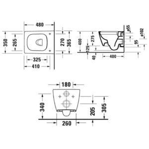 Сиденье с крышкой для унитаза Duravit Viu 0021290000 SoftClose-фото2