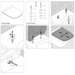 Сиденье с крышкой для унитаза Duravit DuraStyle 0063790000 SoftClose-фото2