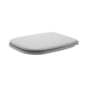 Сиденье с крышкой для унитаза Duravit D-Code 0067310000-фото1