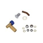 Комплект для подключения воды к бачку сзади Duravit 0075081000-фото4