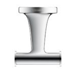 Крючок двойной Duravit Starck T 0099301000 хром-фото1