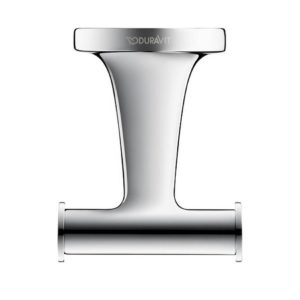 Крючок двойной Duravit Starck T 0099301000 хром-фото1