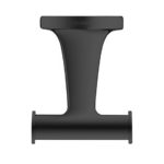 Крючок двойной Duravit Starck T 0099304600 черный матовый-фото1