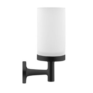 Стакан настенный Duravit Starck T 0099314600 черный матовый-фото1