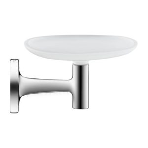 Мыльница настенная Duravit Starck T 0099331000 хром-фото1