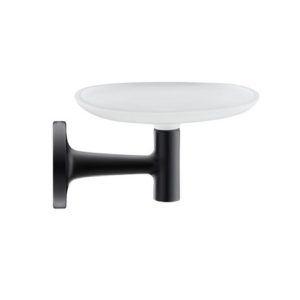 Мыльница настенная Duravit Starck T 0099334600 черный матовый-фото1