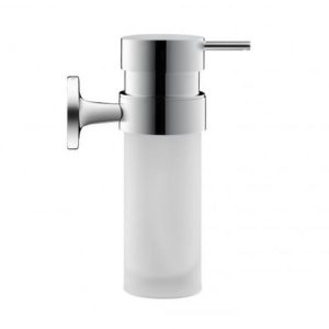 Дозатор жидкого мыла настенный Duravit Starck T 0099351000 хром-фото1