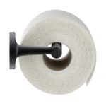 Бумагодержатель Duravit Starck T 0099374600 черный матовый-фото3