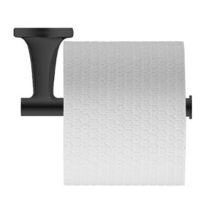 Бумагодержатель Duravit Starck T 0099374600 черный матовый-фото1