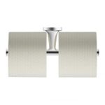 Бумагодержатель двойной Duravit Starck T 0099381000 хром-фото1