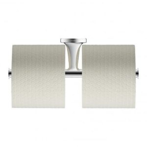 Бумагодержатель двойной Duravit Starck T 0099381000 хром-фото1