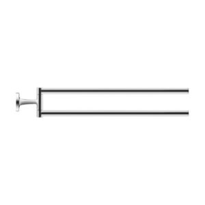Полотенцедержатель двойной Duravit Starck T 0099411000 хром-фото1
