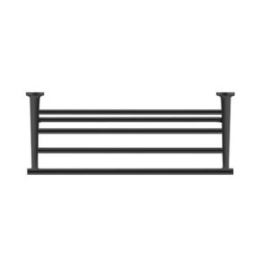 Полка-полотенцедержатель Duravit Starck T 0099444600 черный матовый-фото1