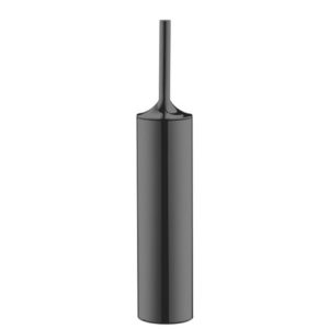 Туалетный ершик напольный Duravit Starck T 0099454600 черный матовый-фото1