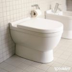 Чаша приставного унитаза Duravit Starck 3 0124090000 белый-фото3