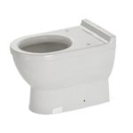 Чаша приставного унитаза Duravit Starck 3 0124090000 белый-фото4