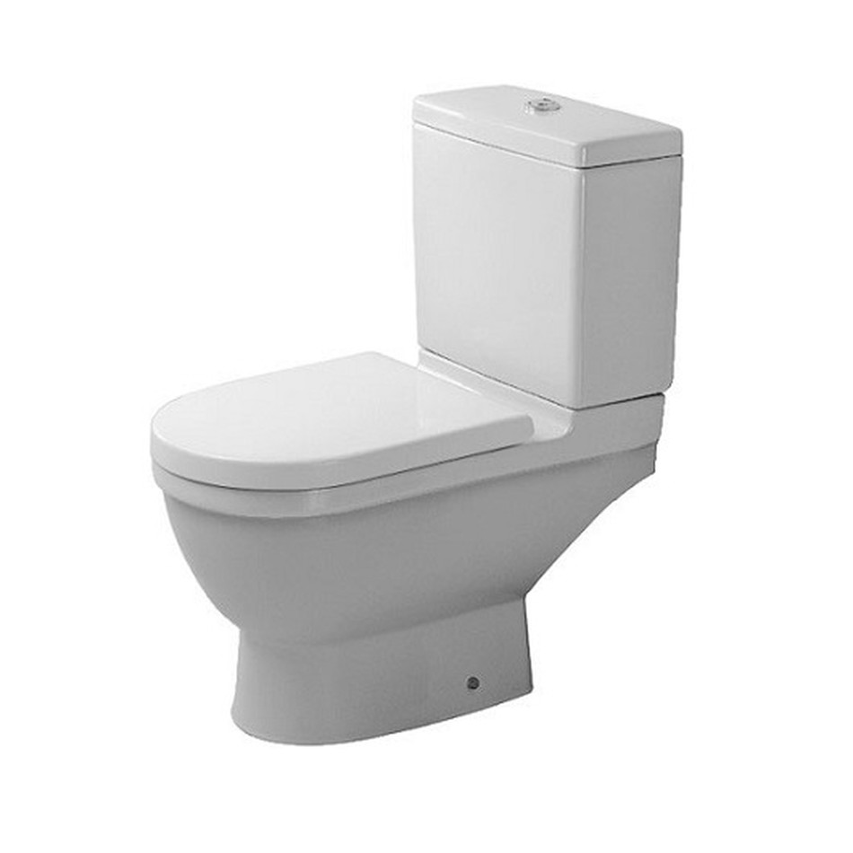 Чаша напольного унитаза Duravit Starck 3 0126090000 белый-фото1 Чаша напольного унитаза Duravit Starck 3 0126090000 белый-фото1