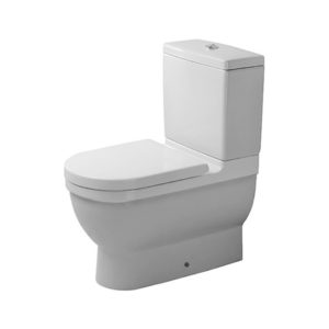 Чаша напольного унитаза Duravit Starck 3 0128090000 белый-фото1
