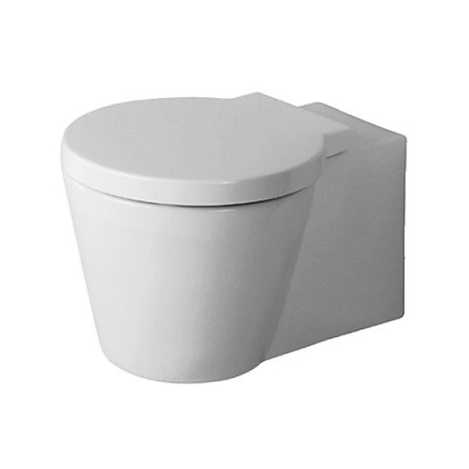 Подвесной унитаз чаша Duravit Starck 1 0210090064 белый-фото1 Подвесной унитаз чаша Duravit Starck 1 0210090064 белый-фото1