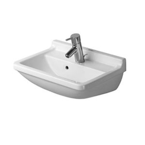 Раковина Duravit Starck 3 0300500000 500х360 мм цвет белый-фото1