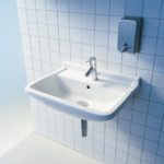 Раковина Duravit Starck 3 0300550000 550х430 мм цвет белый-фото3