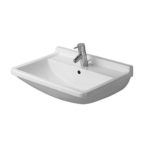 Раковина Duravit Starck 3 0300650000 650х485 мм цвет белый-фото1