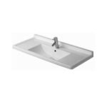Раковина Duravit Starck 3 0304100000 1050х485 мм цвет белый-фото1